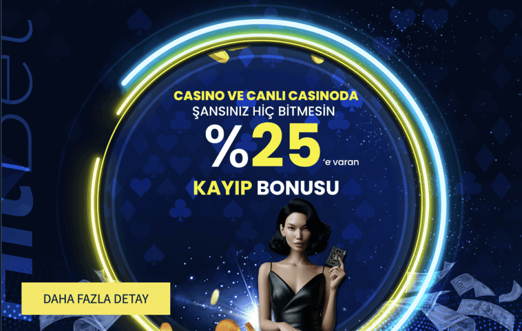 Hitbet Casino Oyunları Kayıp Bonusu